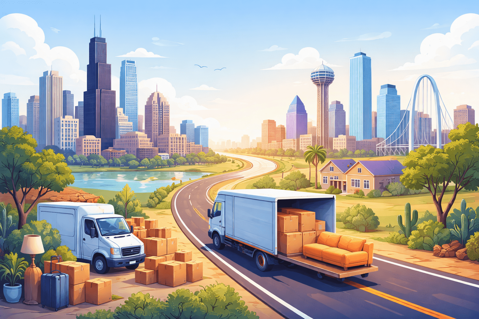 Moving From Chicago to Dallas: Complete Guide