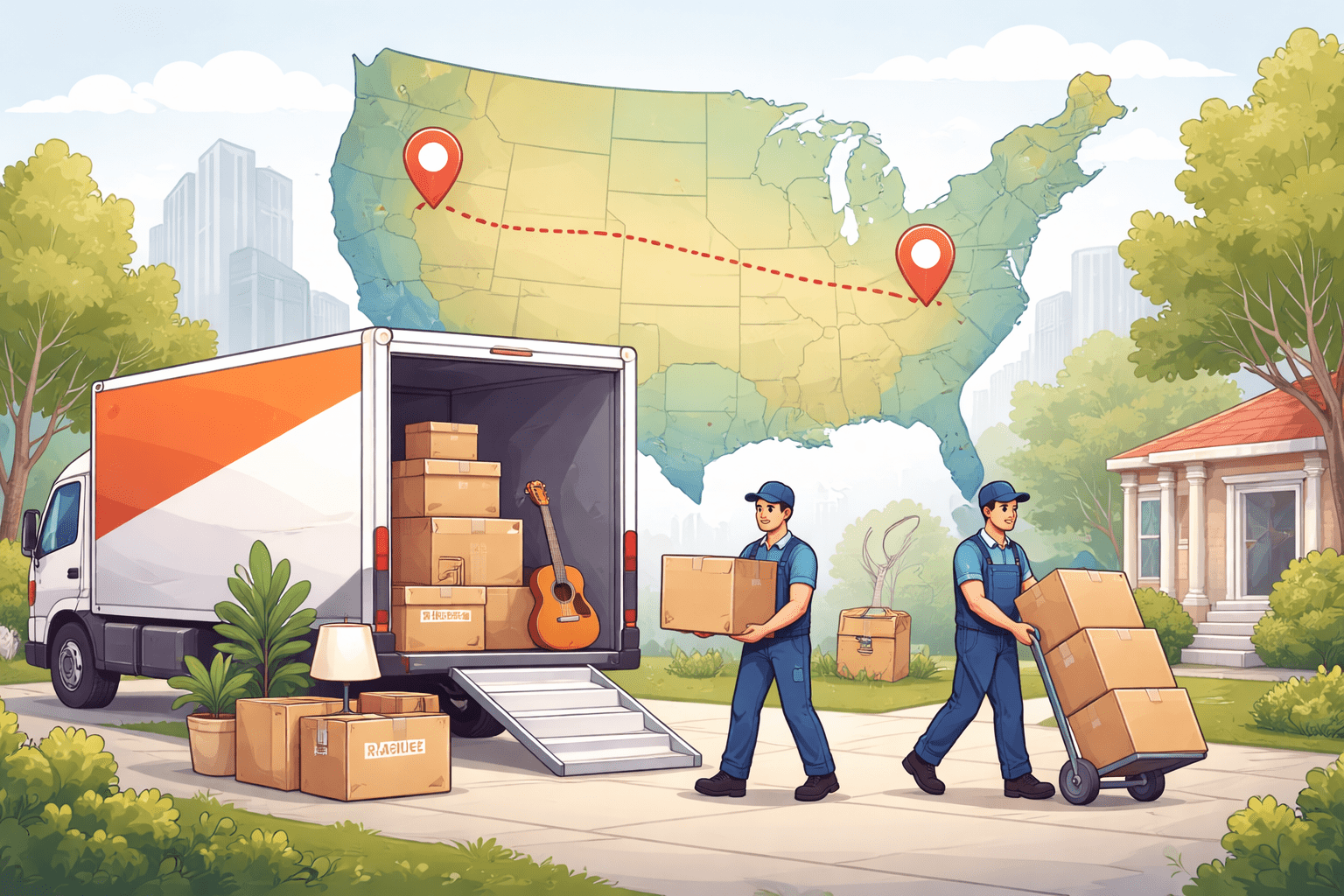 What Is Considered an Interstate Move?