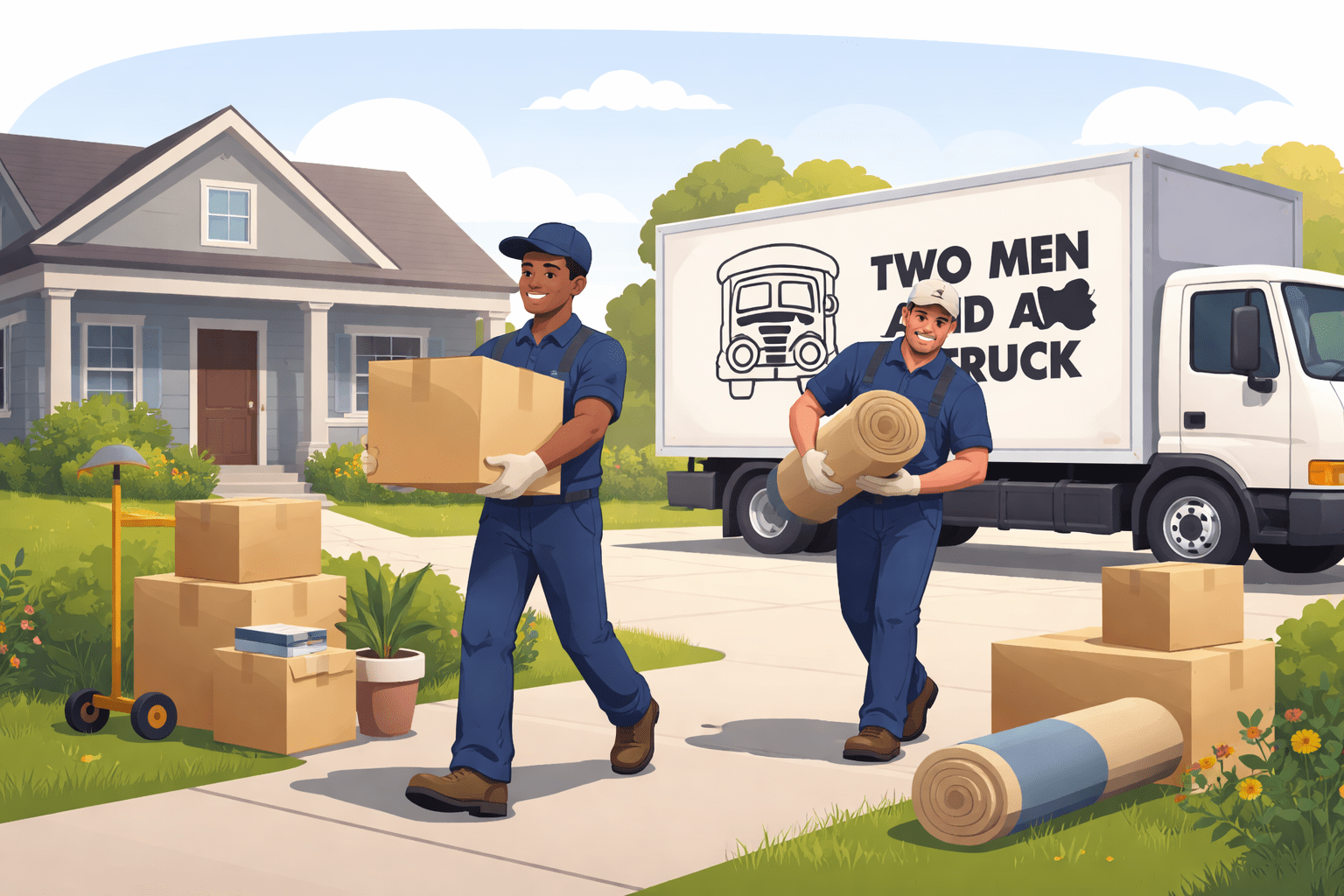 Two Men and a Truck Services Explained