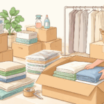 How to Pack Blankets and Linens for Moving Safely