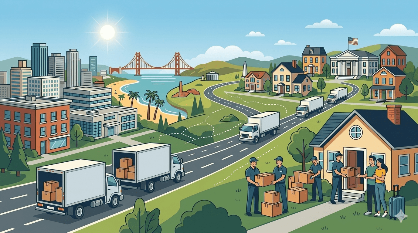 Top Interstate Movers for Fast, Stress-Free Relocation