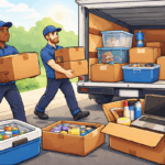 heat sensitive items moving