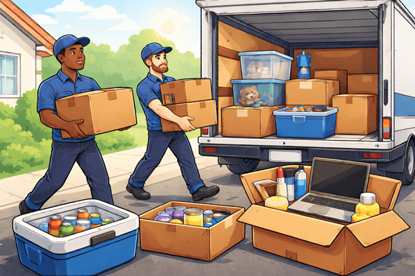 Don’t Let Heat Ruin Your Move: 5 Items That Melt Fast