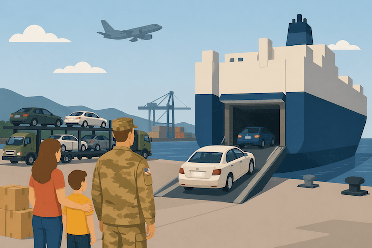 Best Military Car Shipping Companies for PCS Moves