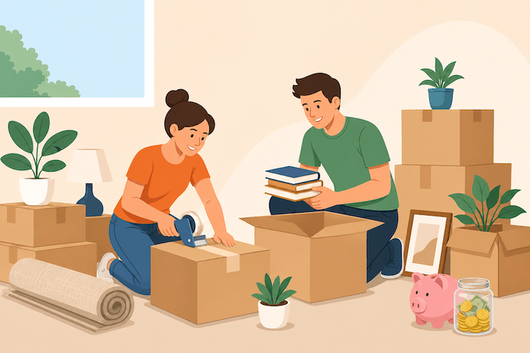 Smart Ways to Save Money During a Stress-Free Move