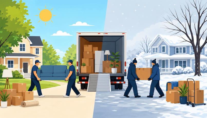 Summer or Winter Move: Which Season Works Better?
