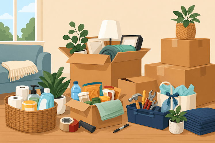Thoughtful Gift Ideas for Someone Moving to a New Home