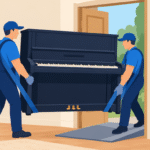 how to move a piano