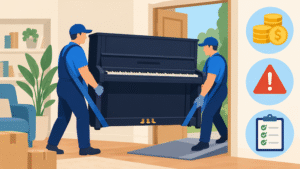 how to move a piano