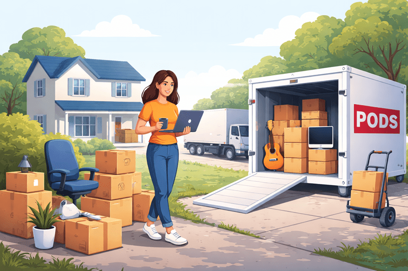 Why Moving PODS Are a Freelancer’s Smartest Move?