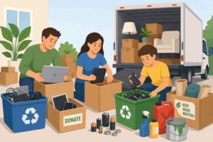 zero-waste moving tips