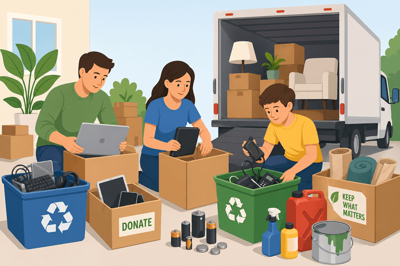The Zero-Waste Move: Smarter Ways to Handle E-Waste