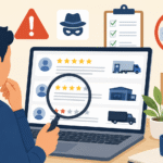 How to Spot Fake Moving Reviews and Listings Online