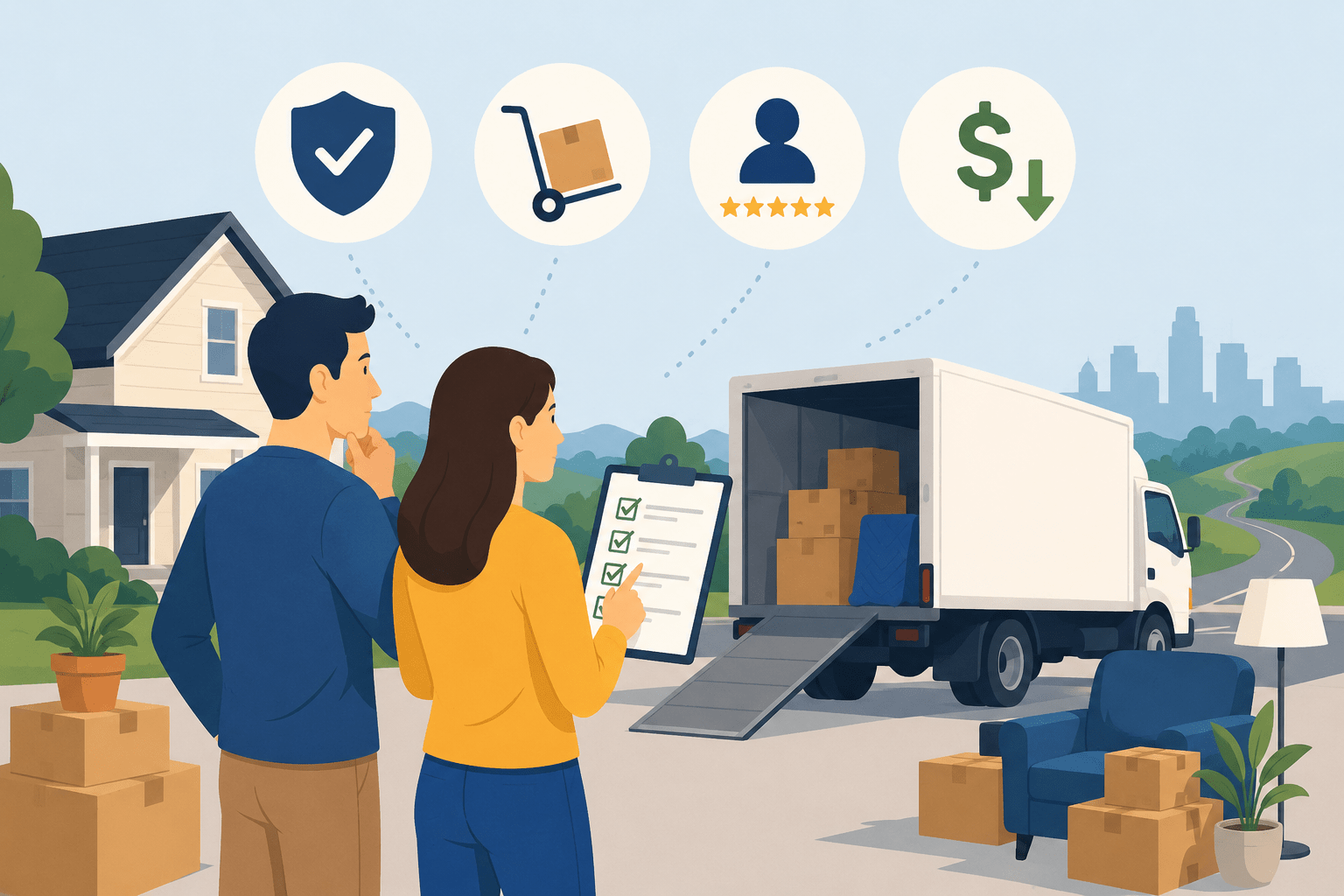 How To Choose Interstate Moving and Storage Without Overpaying