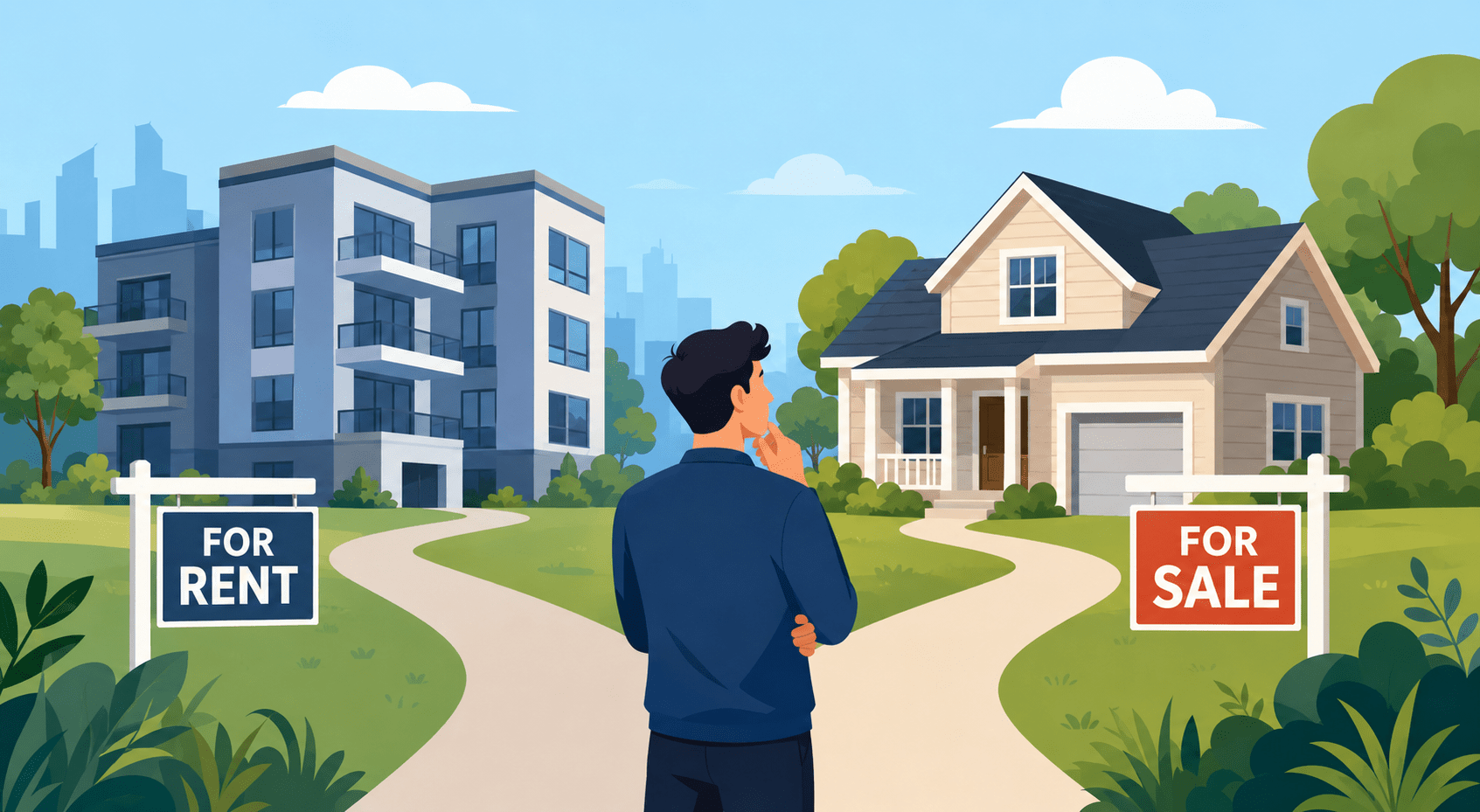 Renting or Buying After Moving to a New City