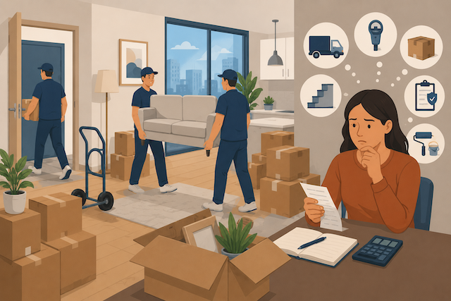 Apartment Moving Costs: Fees You May Not Expect