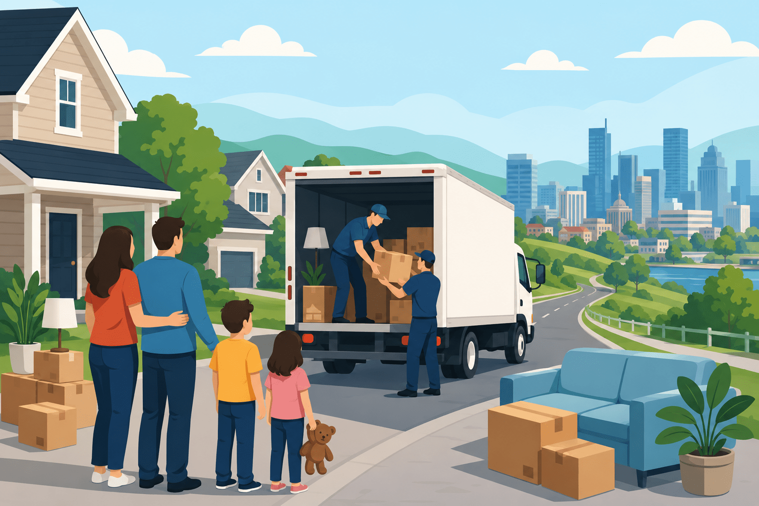 Best East Coast Cities for Young Families in 2026