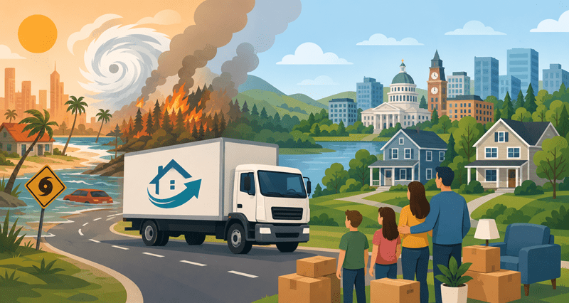Why Climate Havens Are Reshaping Long-Distance Moves