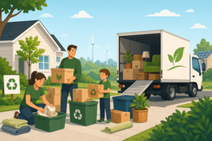 eco-friendly long-distance move