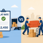 flat-rate moving quotes,