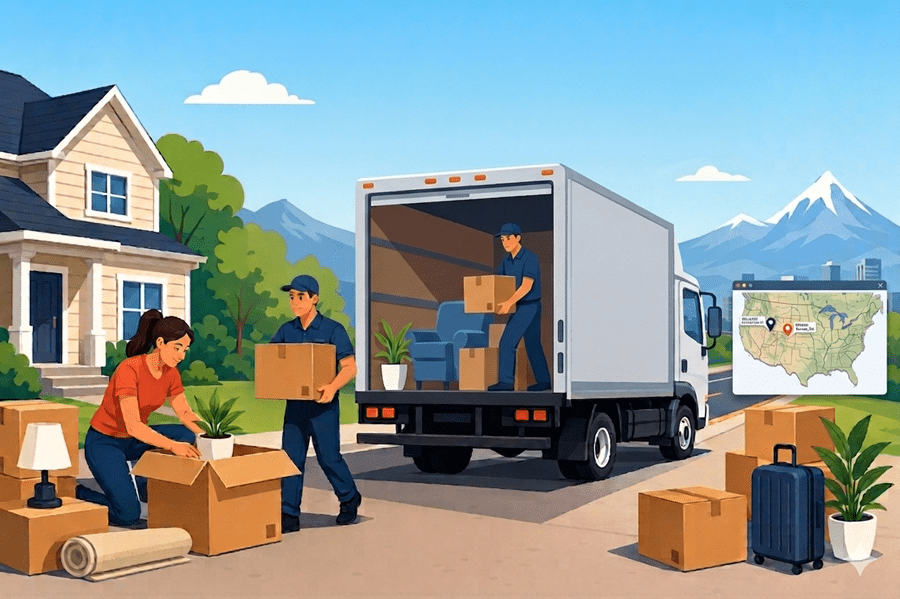 Hidden Factors Behind Interstate Moving Costs in 2026