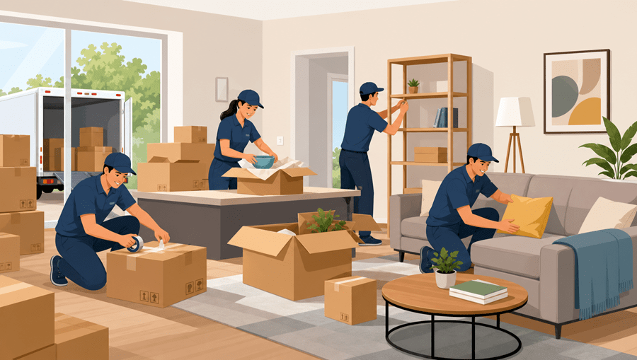 Post-Move Services That Make Relocation Easier