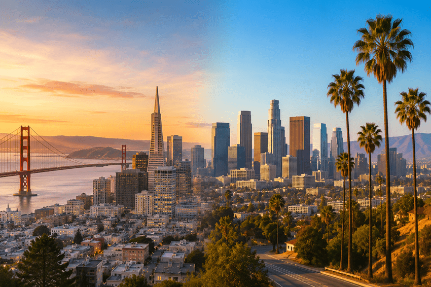 San Francisco to Los Angeles Moving Made Simple