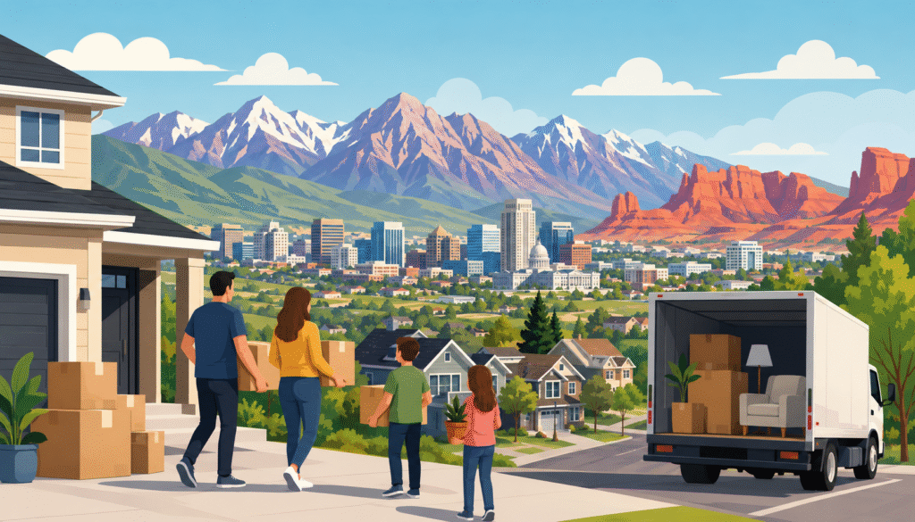 
Moving to Utah: Housing Costs, Jobs, and Lifestyle