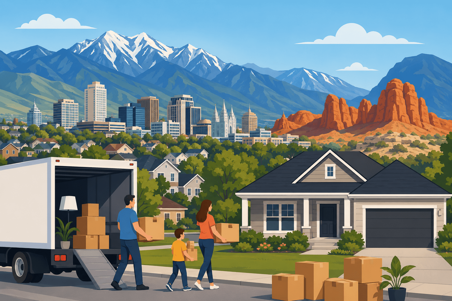 Moving to Utah: Housing Costs, Jobs, and Lifestyle