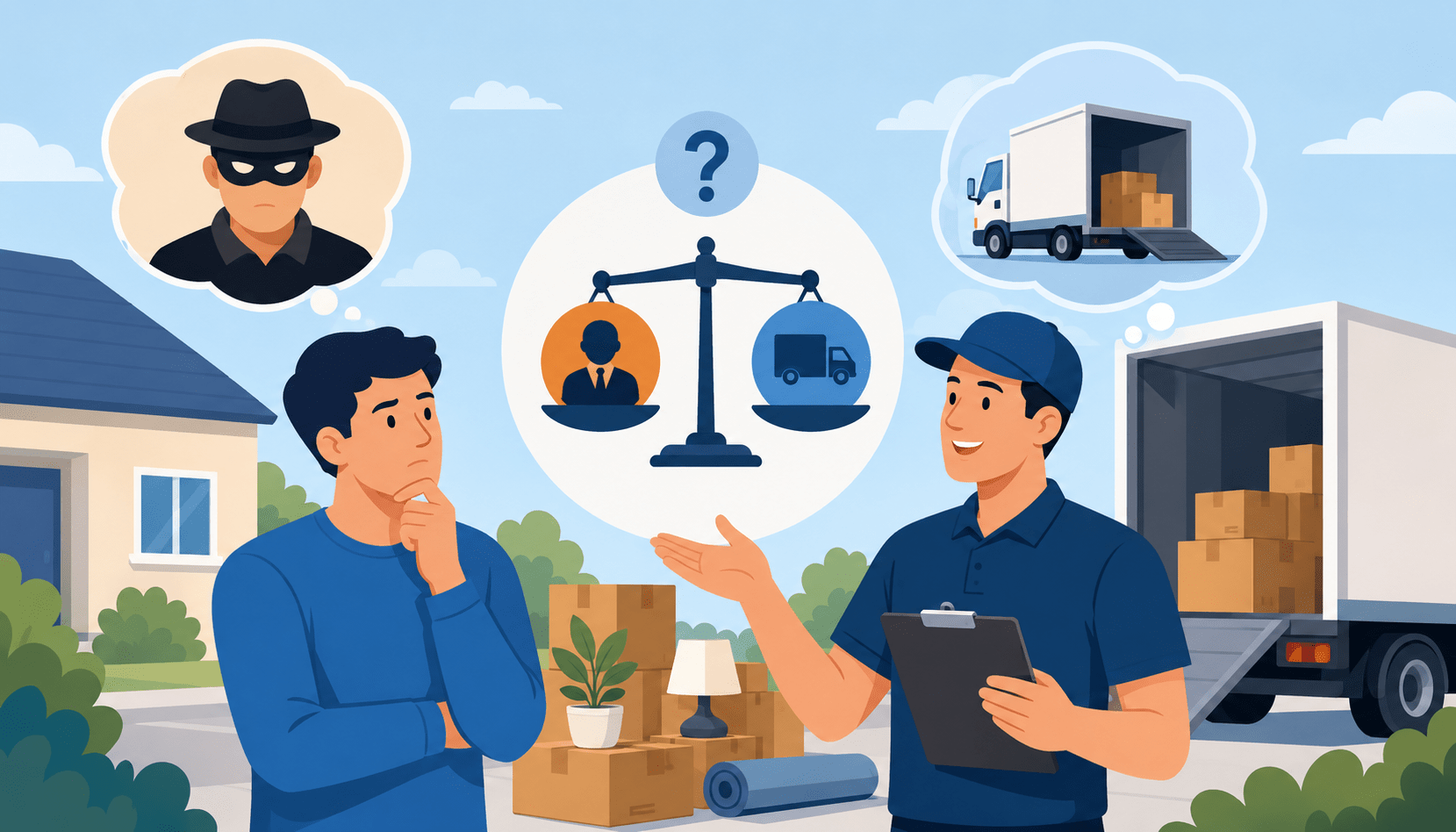 How to Spot a Moving Broker Disguised as a Moving Company