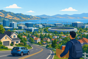 Moving to Silicon Valley