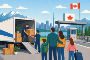 Moving to Canada
