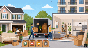Downsizing to a 1 Bedroom Apartment
