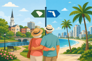 South Carolina vs Florida Retirement Cost