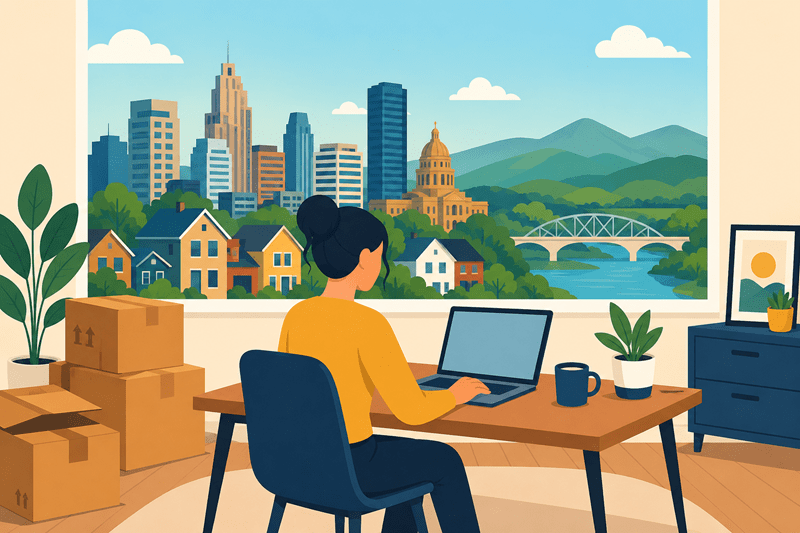 Top 5 Fastest-Growing Cities for Remote Workers in 2026