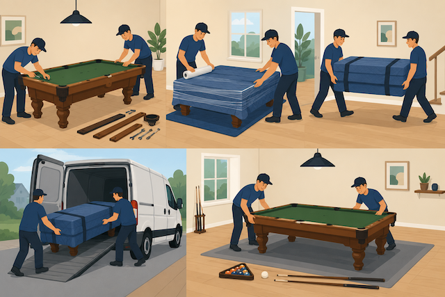 How to Move a Pool Table: The Complete Step-by-Step Guide