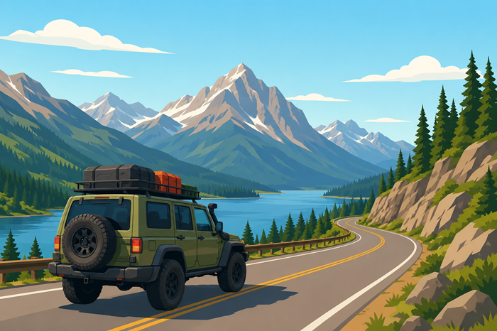 Scenic Mountain Overlanding Routes for Long Distance Movers
