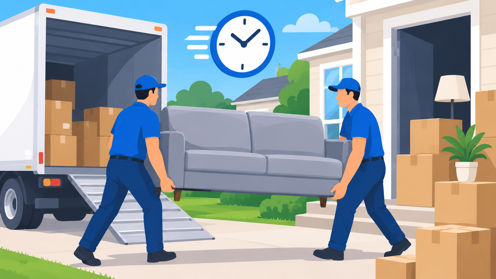 How to Find and Hire Same-Day Movers Fast