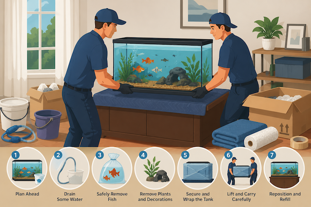 How to Move a Fish Tank Safely: A Step-by-Step Guide