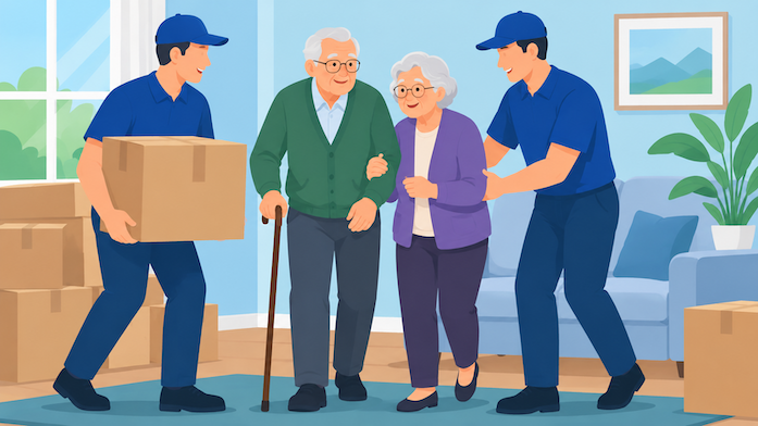 Moving with Elderly Parents: Senior Relocation Guide