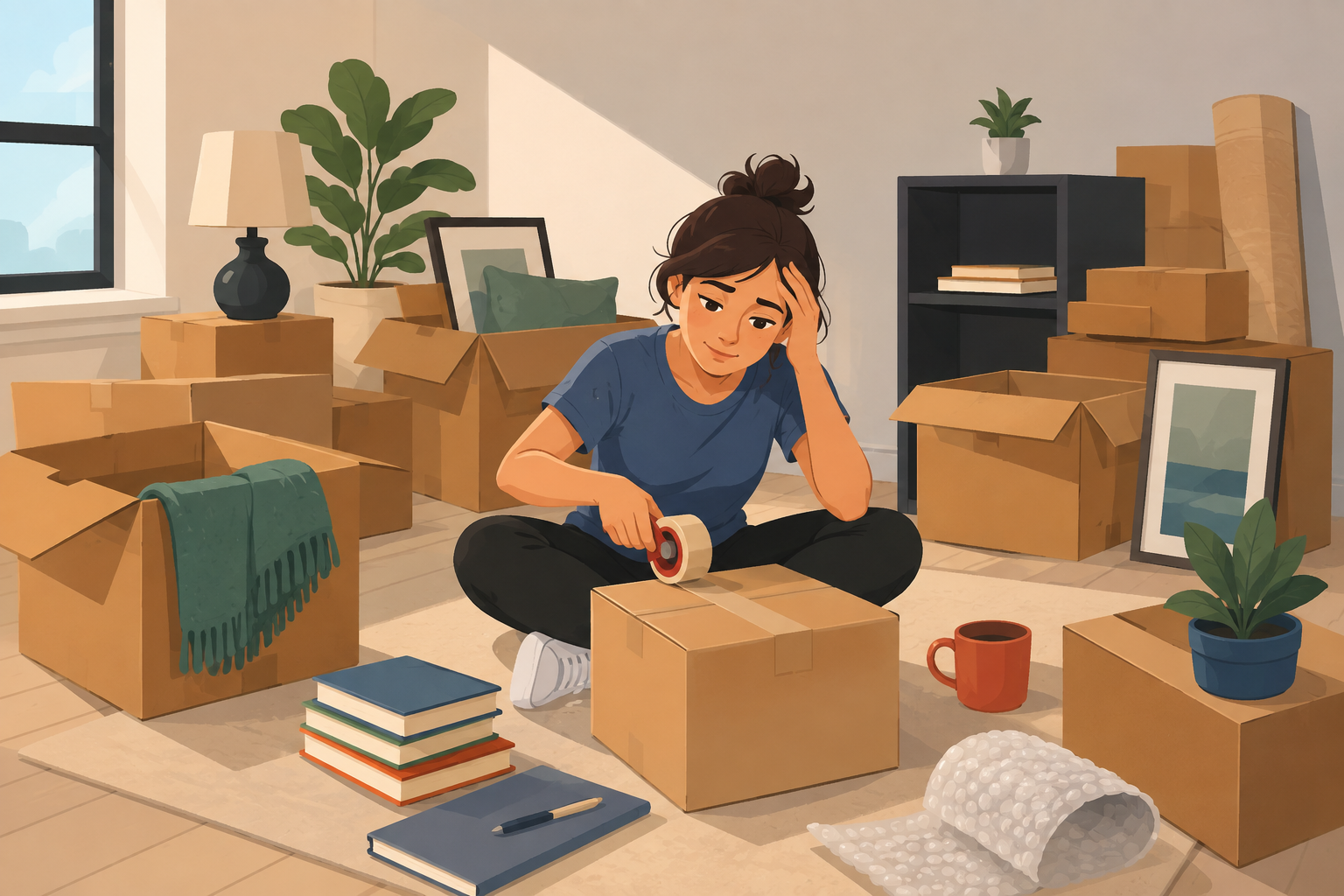 Packing Alone: How to Do It Without Losing Your Mind