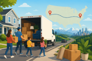Relocating Across State Lines: The Complete Practical Guide