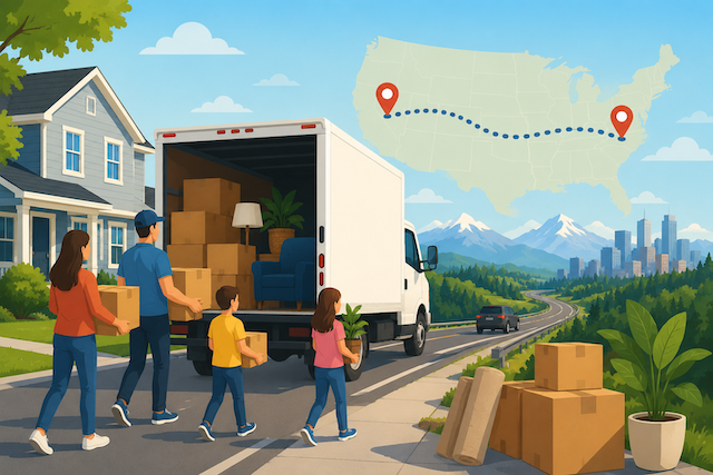 Relocating Across State Lines: The Complete Practical Guide