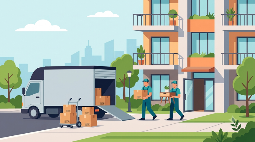 Apartment Movers Near Me: A Simple Guide to Moving Day