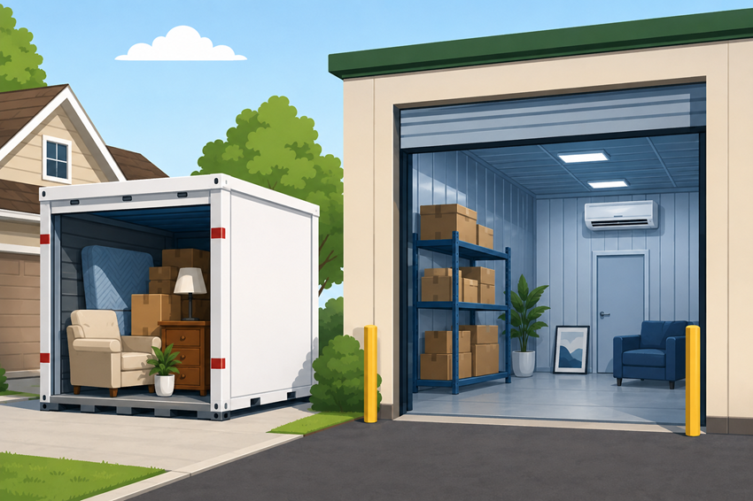 Are PODS Storage Facilities Climate Controlled? What to Know