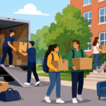 college moving services