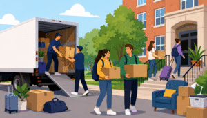 college moving services