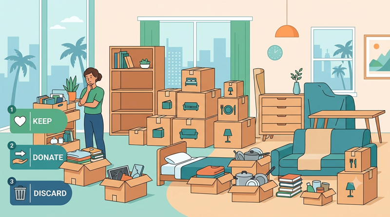 How Many Boxes Do You Need for a 2-Bedroom Move?