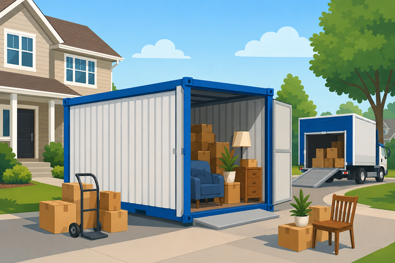How Much Does 1-800-PACK-RAT Moving Cost?