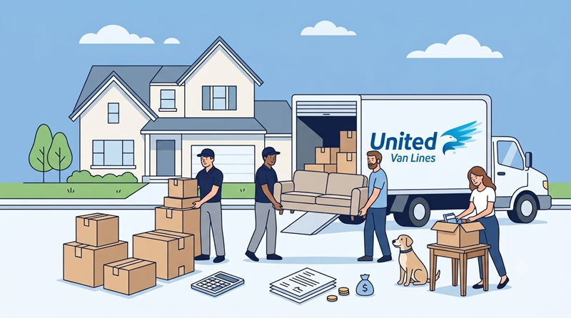 How Much Does United Van Lines Cost to Move?